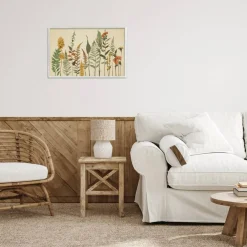Stupell Industries Fall Toned Botanics Framed Giclee, design by Elizabeth Medley