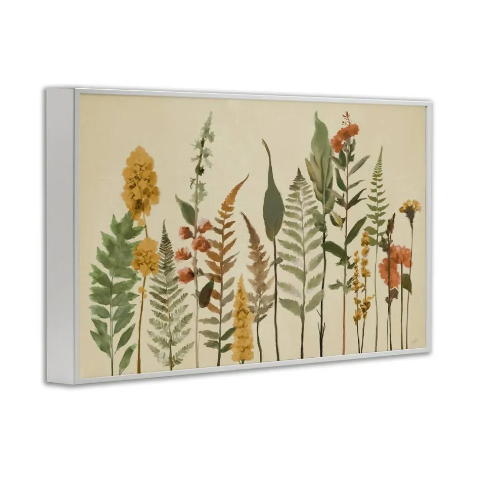 Stupell Industries Fall Toned Botanics Framed Giclee, design by Elizabeth Medley