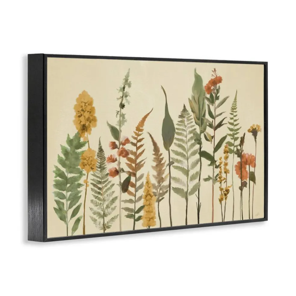 Stupell Industries Fall Toned Botanics Framed Giclee, design by Elizabeth Medley