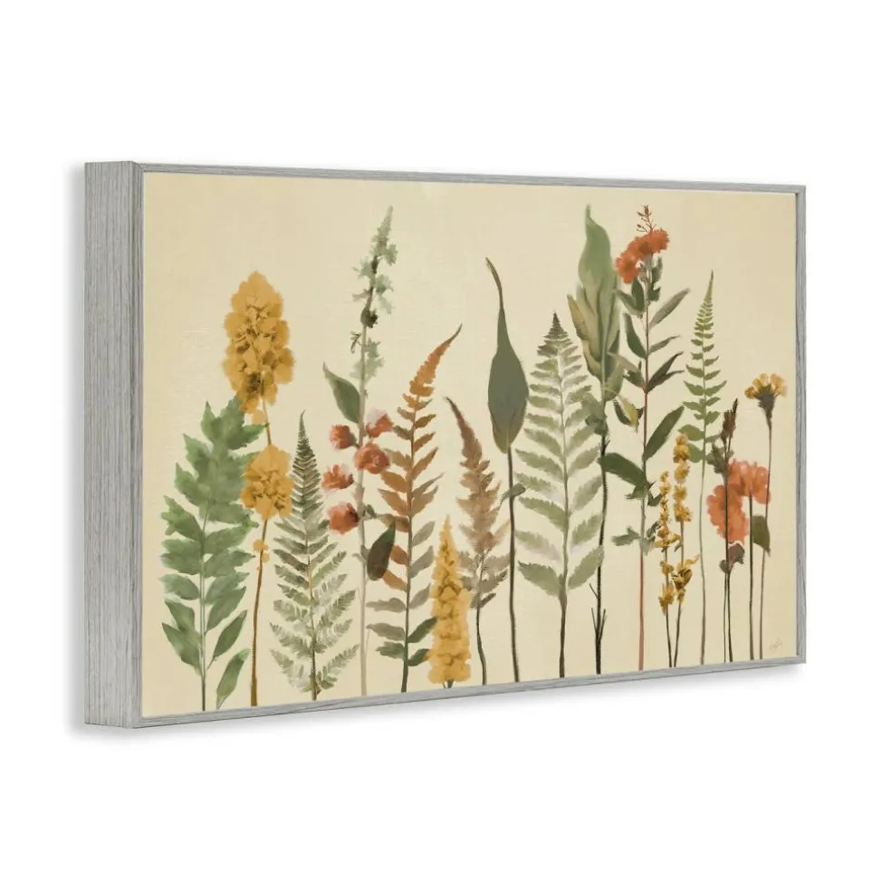 Stupell Industries Fall Toned Botanics Framed Giclee, design by Elizabeth Medley