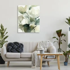 Stupell Industries Flowing Floral Branches Canvas, design by Svetlana Aleynikova