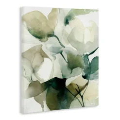 Stupell Industries Flowing Floral Branches Canvas, design by Svetlana Aleynikova