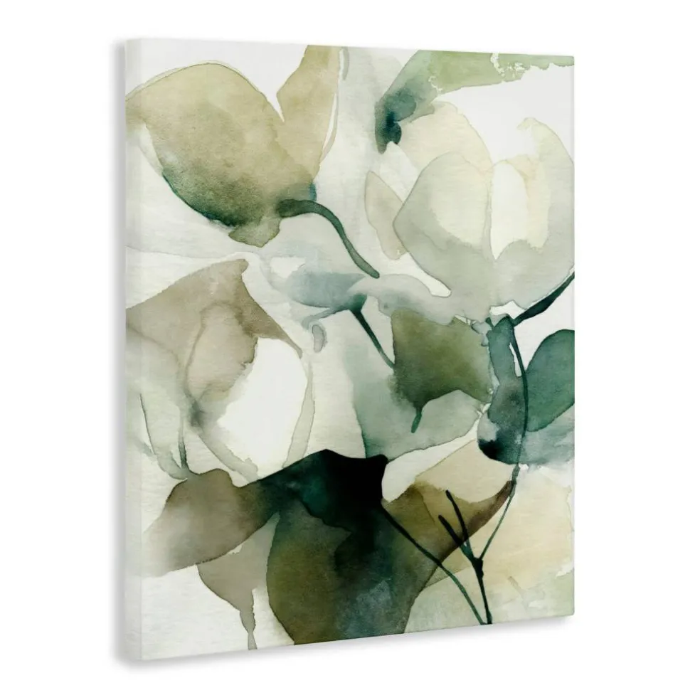 Stupell Industries Flowing Floral Branches Canvas, design by Svetlana Aleynikova