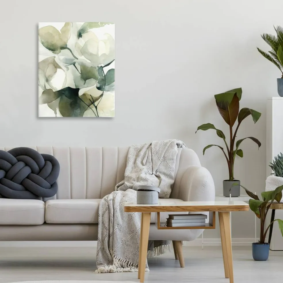 Stupell Industries Flowing Floral Branches Canvas, design by Svetlana Aleynikova