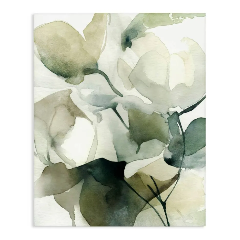 Stupell Industries Flowing Floral Branches Canvas, design by Svetlana Aleynikova