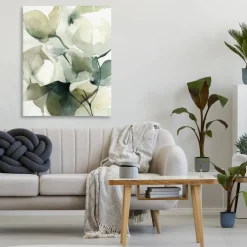 Stupell Industries Flowing Floral Branches Canvas, design by Svetlana Aleynikova
