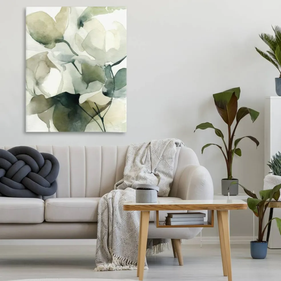 Stupell Industries Flowing Floral Branches Canvas, design by Svetlana Aleynikova