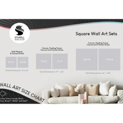 Stupell Industries Fluid Abstract Harmonies 2pc Canvas Set, design by Svetlana Aleynikova