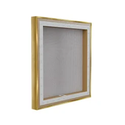 Stupell Industries Hello Autumn Pattern Floater Framed Wall Art