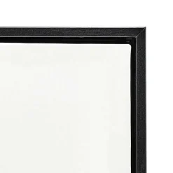 Stupell Industries Hello Fall with Autumn Foliage Floater Framed Art