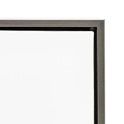 Stupell Industries Hello Fall with Autumn Foliage Floater Framed Art