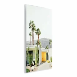 Stupell Industries Palm Springs House Photography Wall Plaque Art