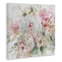 Stupell Industries Romantic Pastel Blossoms Canvas, design by Carol Robinson