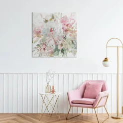 Stupell Industries Romantic Pastel Blossoms Canvas, design by Carol Robinson