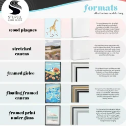 Stupell Industries Sand And Blooms Beach Canvas, design by Amber Sterling