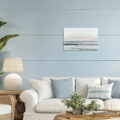 Stupell Industries Serene Ocean Waves Calmness Canvas, design by Melissa McClain