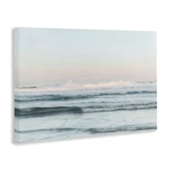 Stupell Industries Serene Ocean Waves Calmness Canvas, design by Melissa McClain