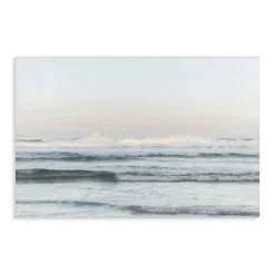 Stupell Industries Serene Ocean Waves Calmness Canvas, design by Melissa McClain