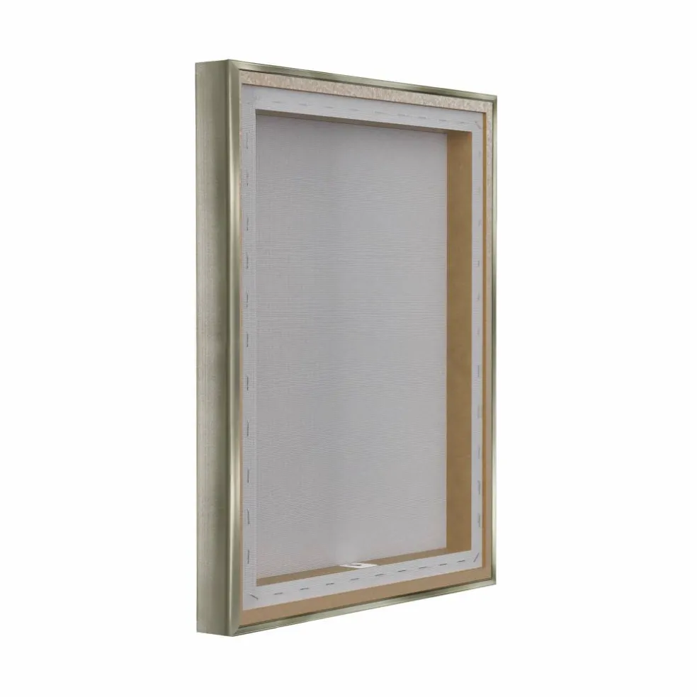 Stupell Industries Summer Waves Tropical Van Surfboards Floater Framed Art