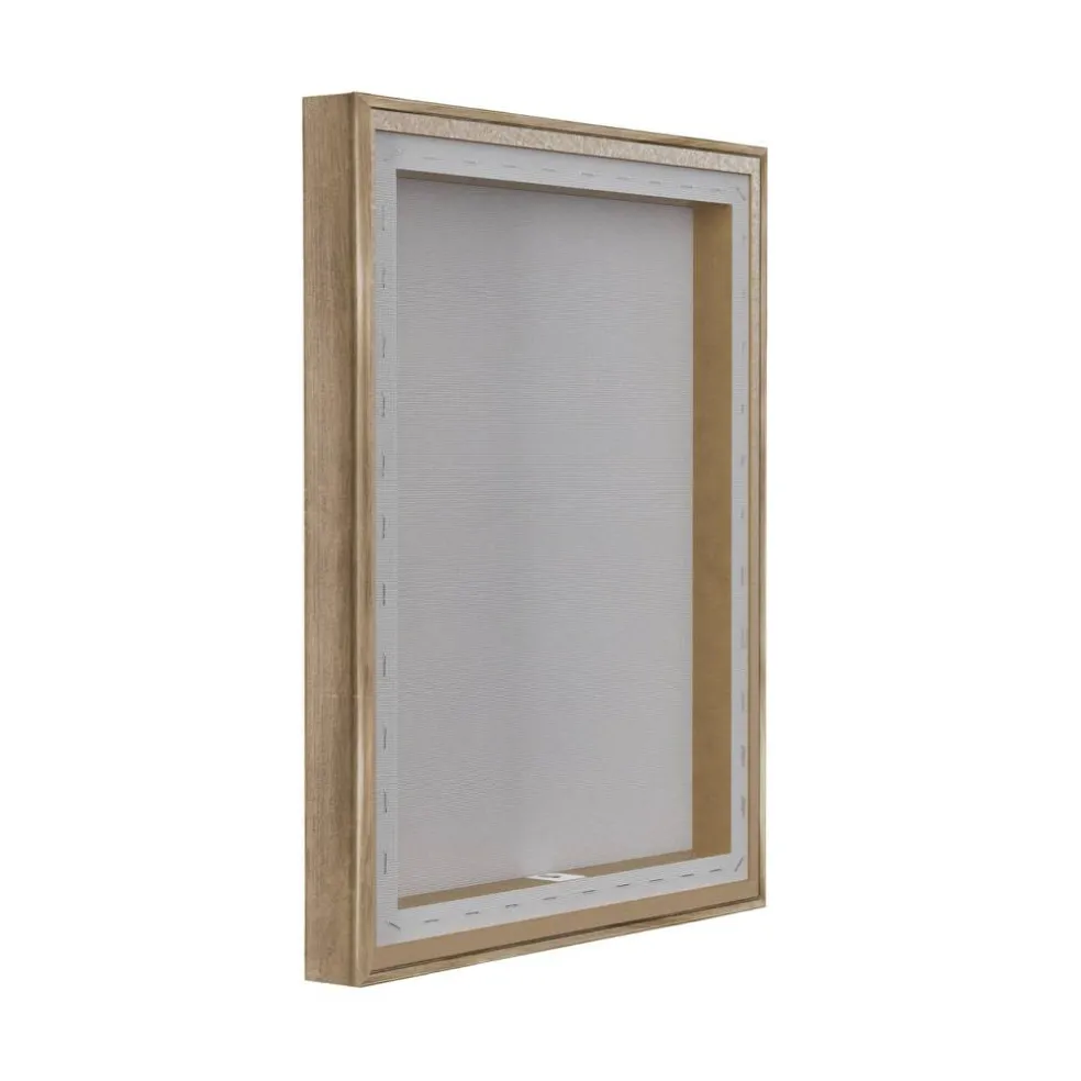 Stupell Industries Texas Longhorn Speckled Flowers Floating Frame By Franklyn Gregory