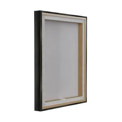 Stupell Industries Texas Longhorn Speckled Flowers Floating Frame By Franklyn Gregory