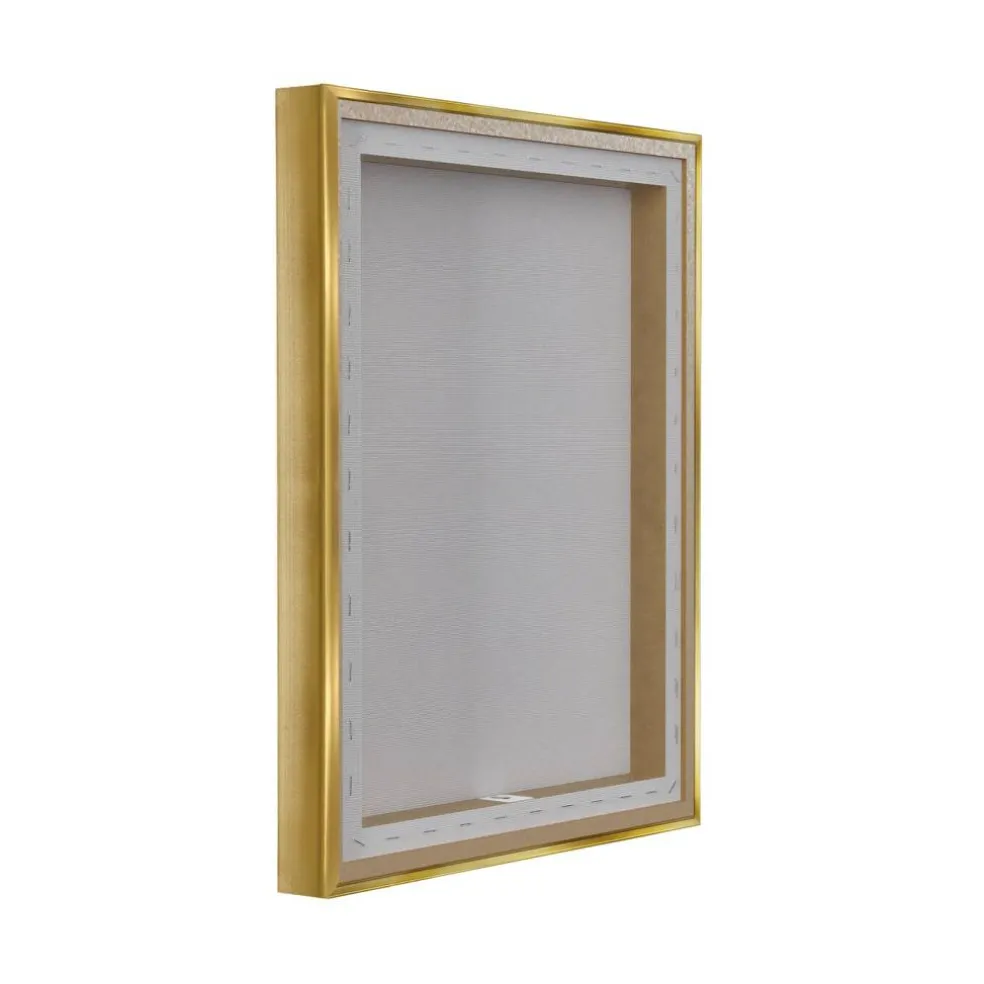 Stupell Industries Texas Longhorn Speckled Flowers Floating Frame By Franklyn Gregory