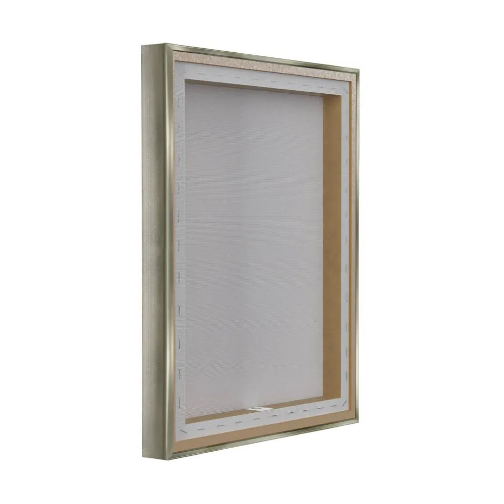 Stupell Industries Texas Longhorn Speckled Flowers Floating Frame By Franklyn Gregory