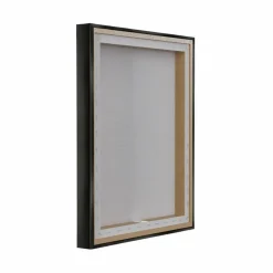 Stupell Industries Vintage Pumpkins & Hydgrangea Floater Framed Art