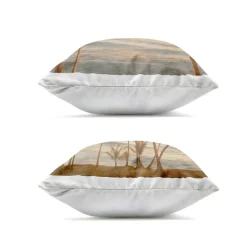Stupell Industries 18" x 7" Summer Beach Tropical Sunset Print Outdoor Pillow Set