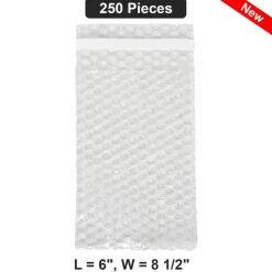 Sturdy Air Bubble Bags 6" x 8.5"