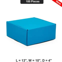 Sturdy Mailing Boxes Ideal Dimensions 13" x 10" x 4" for Secure Shipping