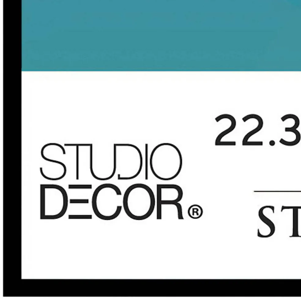 Styleline™ Black Poster Frame by Studio Décor®