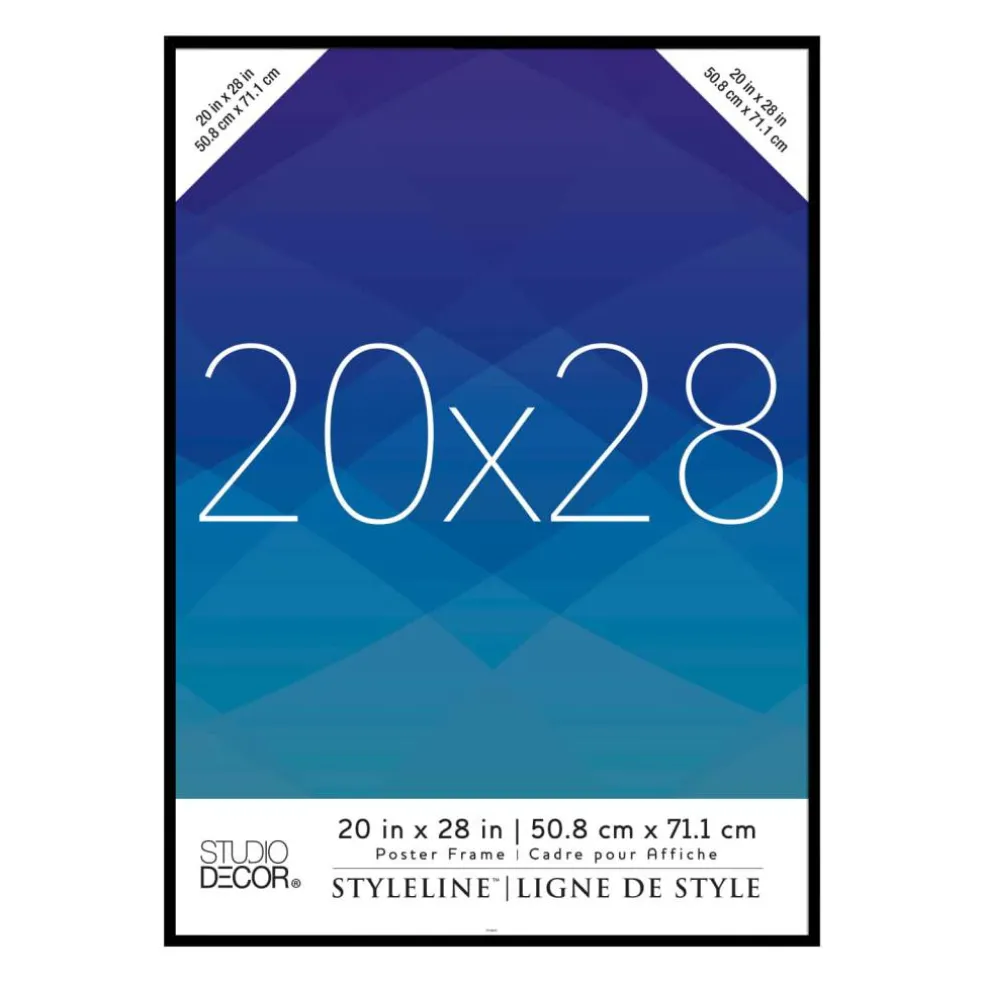 Styleline™ Black Poster Frame by Studio Décor®