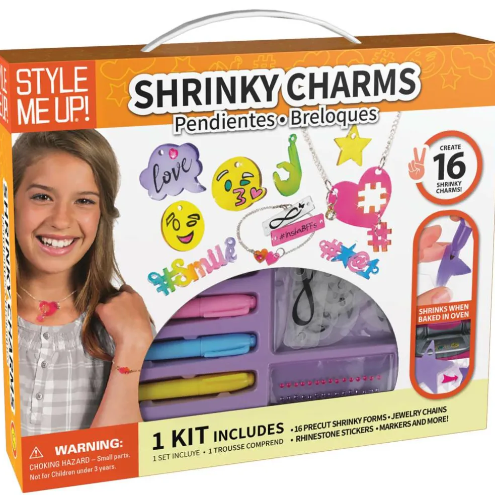 Style Me Up! Shrinky Charms Activity Kit