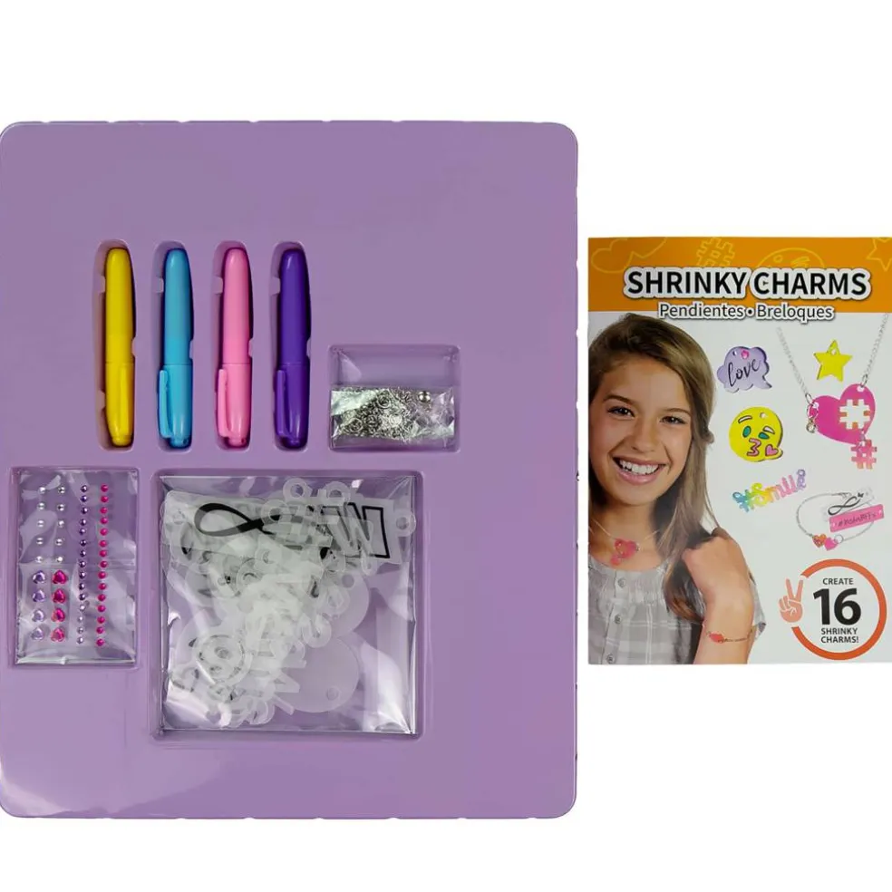 Style Me Up! Shrinky Charms Activity Kit