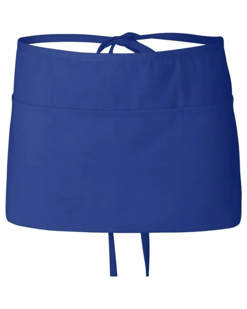 Stylish Apron Pockets Workwear Apparel