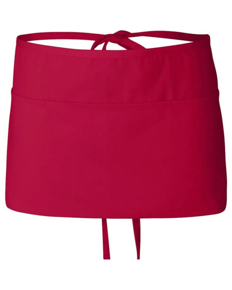 Stylish Apron Pockets Workwear Apparel