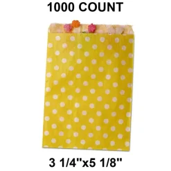 Stylish Small Dots Bags Compact 3 1/4