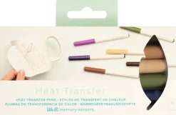 SubliArt Kit 12 Transfer Quill Pen and 100 Sheets 8.5