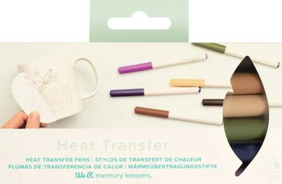 SubliArt Kit 12 Transfer Quill Pen and 100 Sheets 8.5"x14" Sublipaper