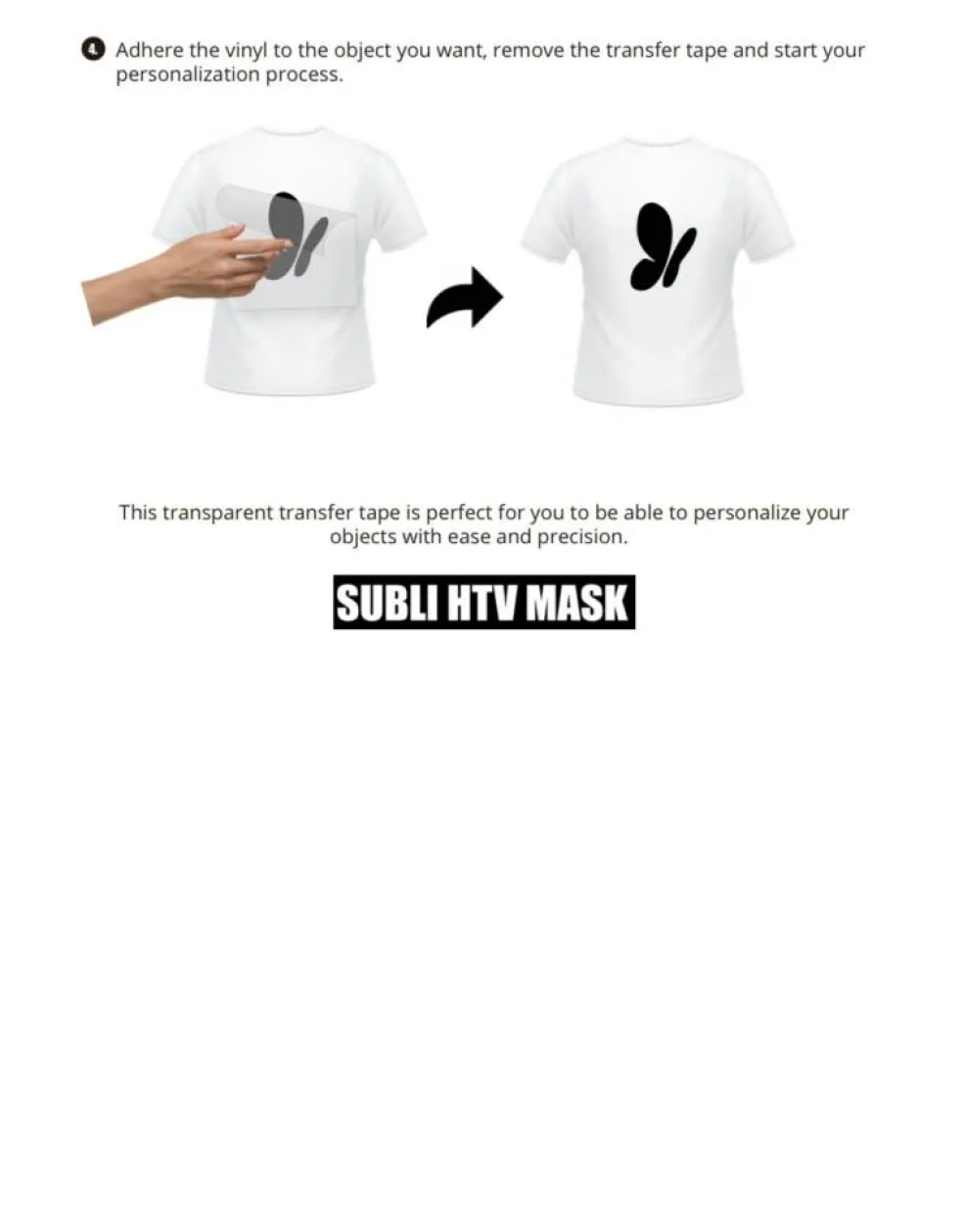 SUBLI HTV MASK™ 8”x9”- 25 SHEETS For Sublimation HTV Vinyl - Transfer Tape USA