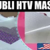 SUBLI HTV MASK™ 8”x9”- 20 SHEETS Free Delivery Transfer Paper And Vinyl Tape