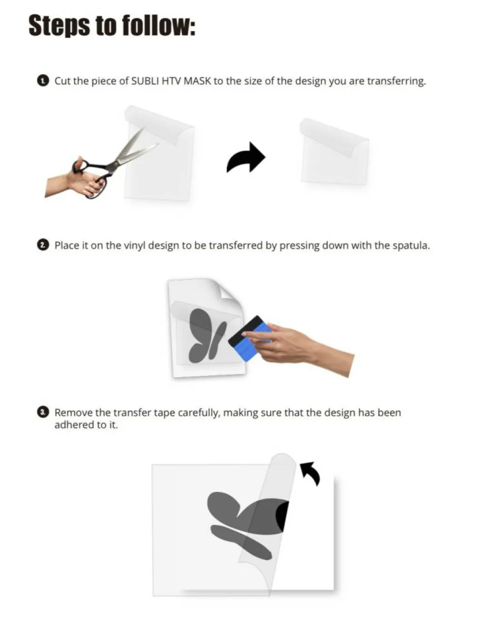 SUBLI HTV MASK™ 8”x9”- 20 SHEETS Free Delivery Transfer Paper And Vinyl Tape