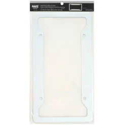 Sublimation License Plate Frame by Make MarketĀ®