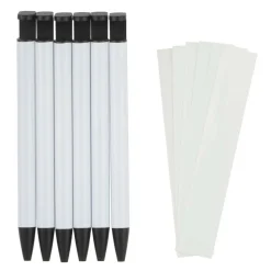 Sublimation Pen Blanks with Sleeves, 6ct. by Make Market®
