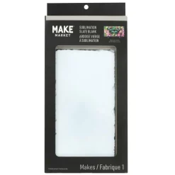 Sublimation Rectangular Slate Blank by Make MarketĀ®