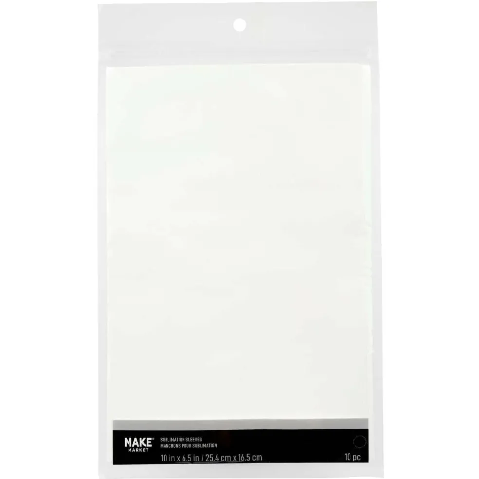 Sublimation Sleeves by Make Market®, 10ct.