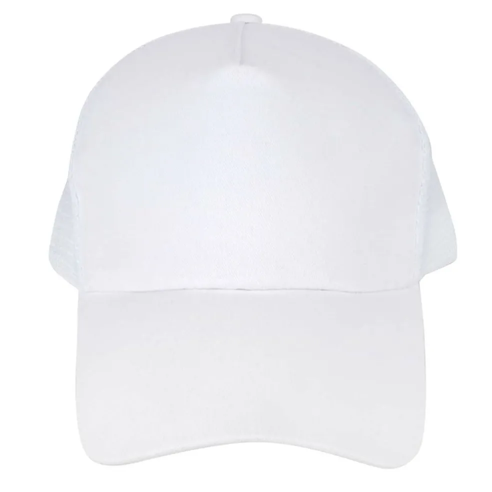 Sublimation White Trucker Hat by Make Market®