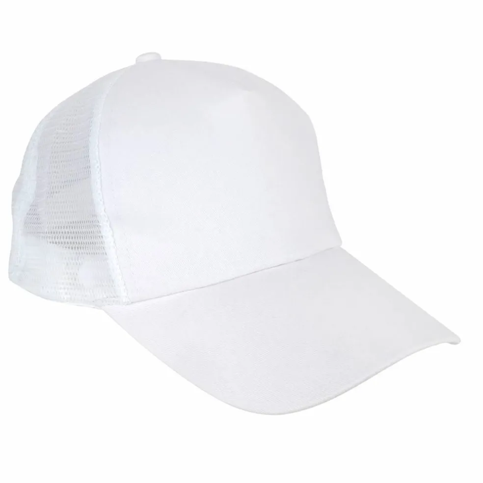 Sublimation White Trucker Hat by Make Market®