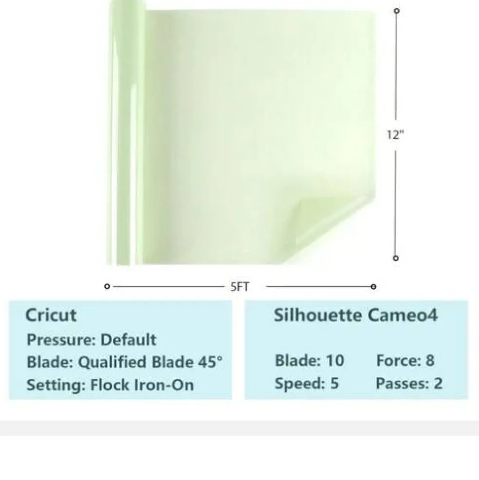 SUBLIPRINT Sublimation HTV for Dark and Light Fabric 15"X22Yds